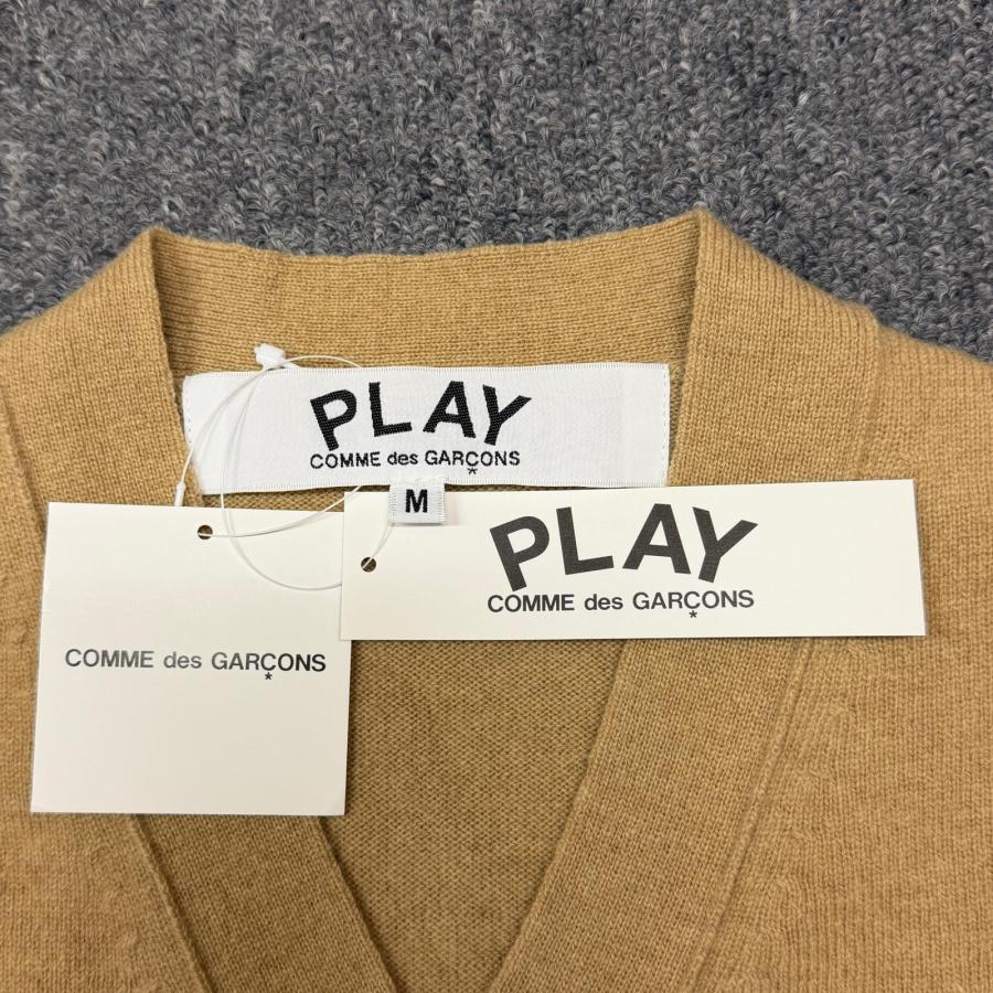 未使用品 PLAY COMME des GARCONS プレイコムデギャルソン AD2025/8 V