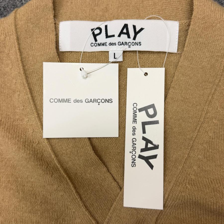 未使用品 PLAY COMME des GARCONS プレイコムデギャルソン AD2025/8 V