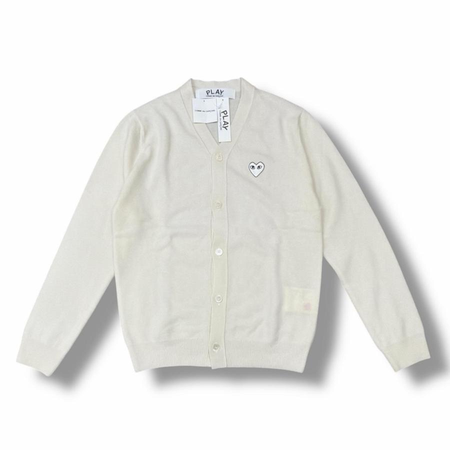 PLAY COMME DES GARCONS カーディガン Play Comme des Garçons: Double Eye Men's Cardigan (Pink) | DSMNY E