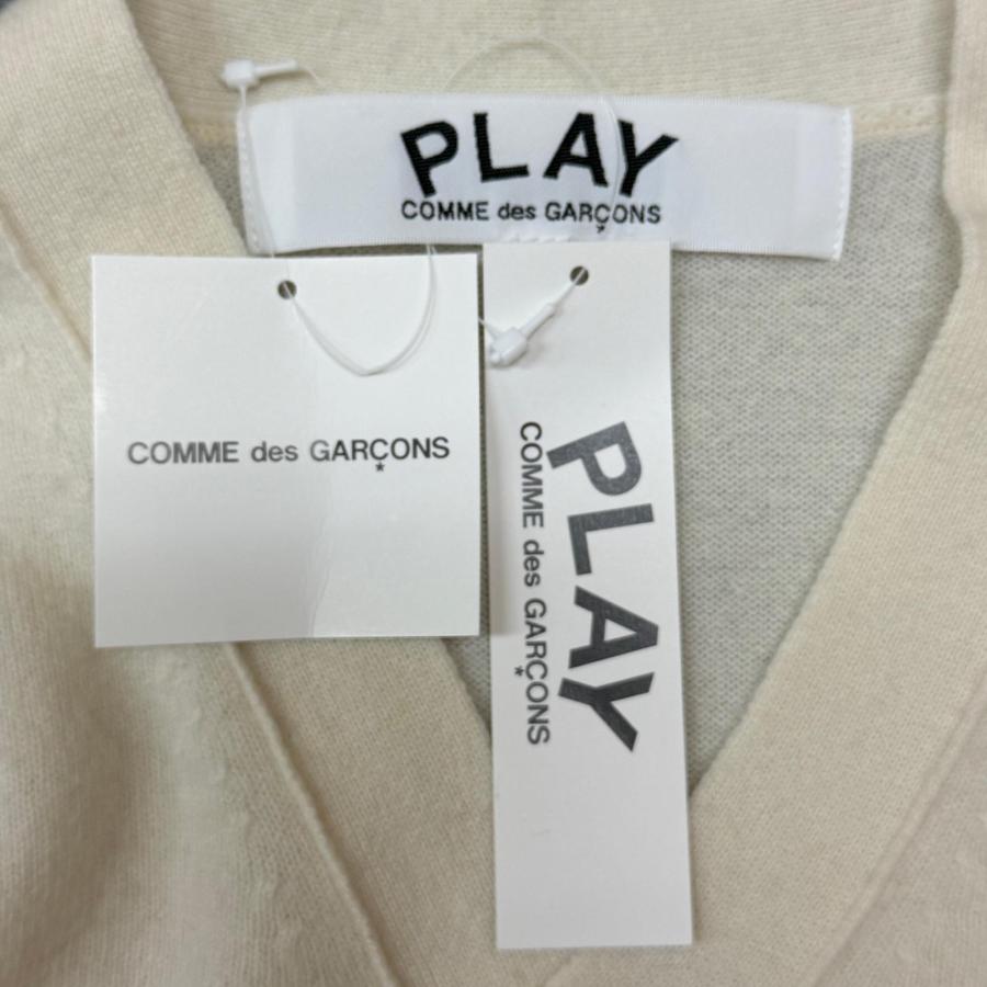 未使用品 PLAY COMME des GARCONS プレイコムデギャルソン AD2025/5 V