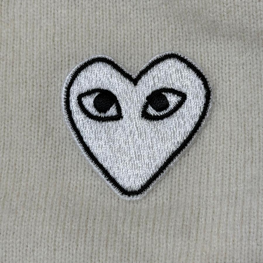 未使用品 PLAY COMME des GARCONS プレイコムデギャルソン AD2025/5 V