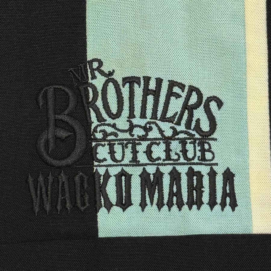 WACKO MARIA（ワコマリア） × MR BROTHERS CUT CLUB ミスター