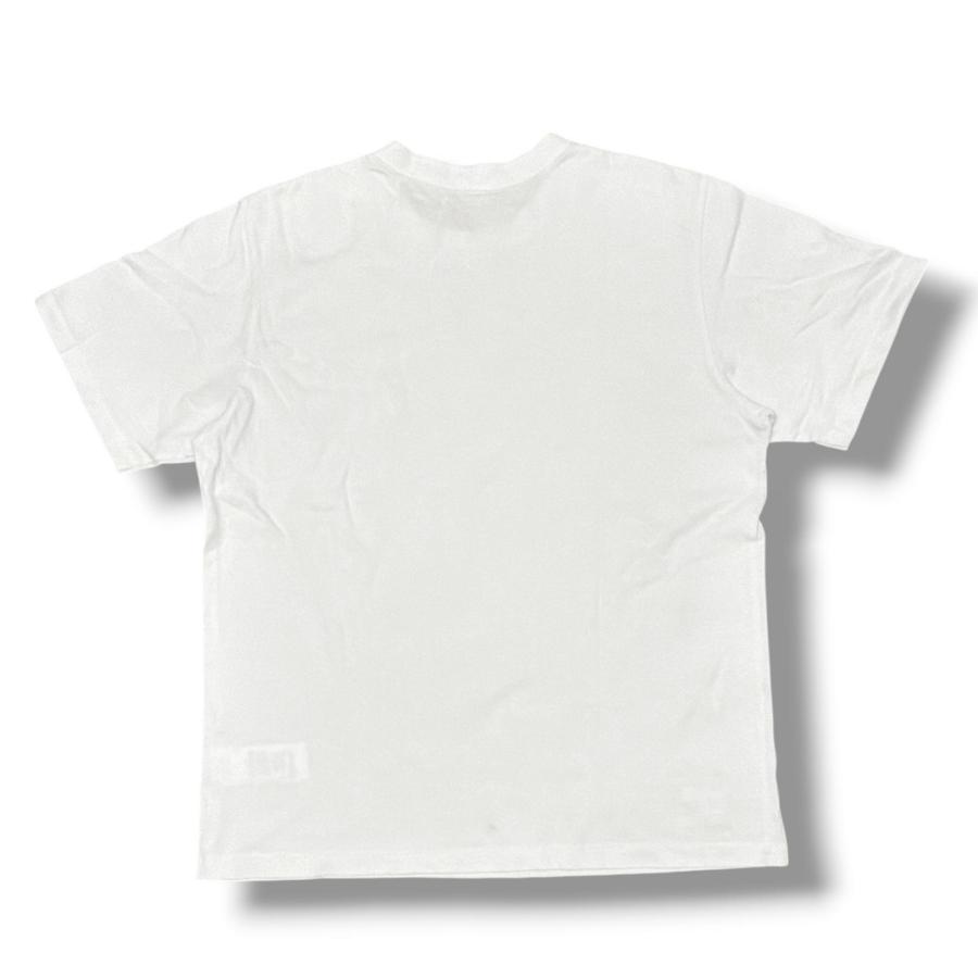 sacai（サカイ） × WTAPS ダブルタップス Flock Print T-Shirt / SS