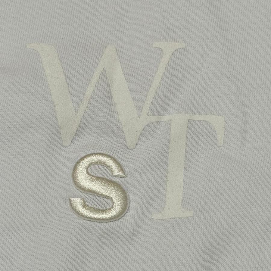 sacai（サカイ） × WTAPS ダブルタップス Flock Print T-Shirt / SS