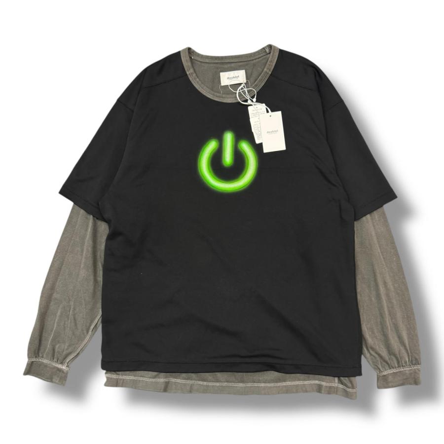 doublet ダブレット 25AW Layered Reversible LongSleeve Tee