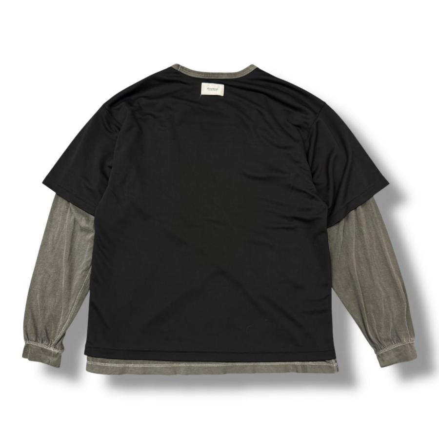 doublet ダブレット 25AW Layered Reversible LongSleeve Tee