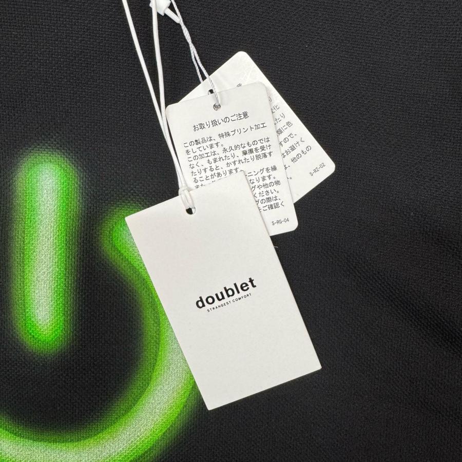 doublet ダブレット 25AW Layered Reversible LongSleeve Tee 