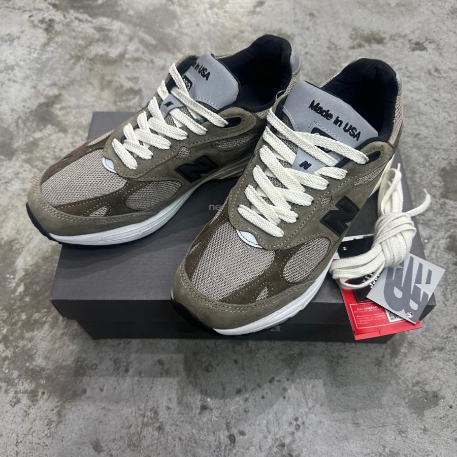 New Balance（ニューバランス） × JJJJound ジョウンド 993 Mushroom 