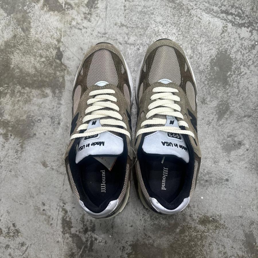 New Balance（ニューバランス） × JJJJound ジョウンド 993 Mushroom 