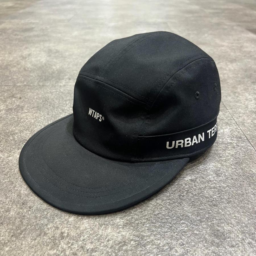 WTAPS ダブルタップス T-7 CAP POLY TWILL プリント キャップ 242HCDT
