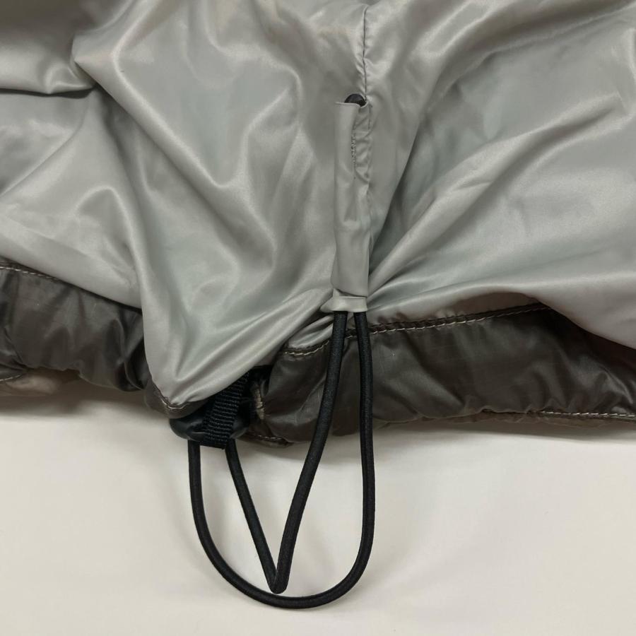 C.P. COMPANY シーピーカンパニー DD SHELL GOGGLE DOWN JACKET  シェルゴーグル ダウンジャケット  17CMOW073A ベージュ XL 10145Mの画像