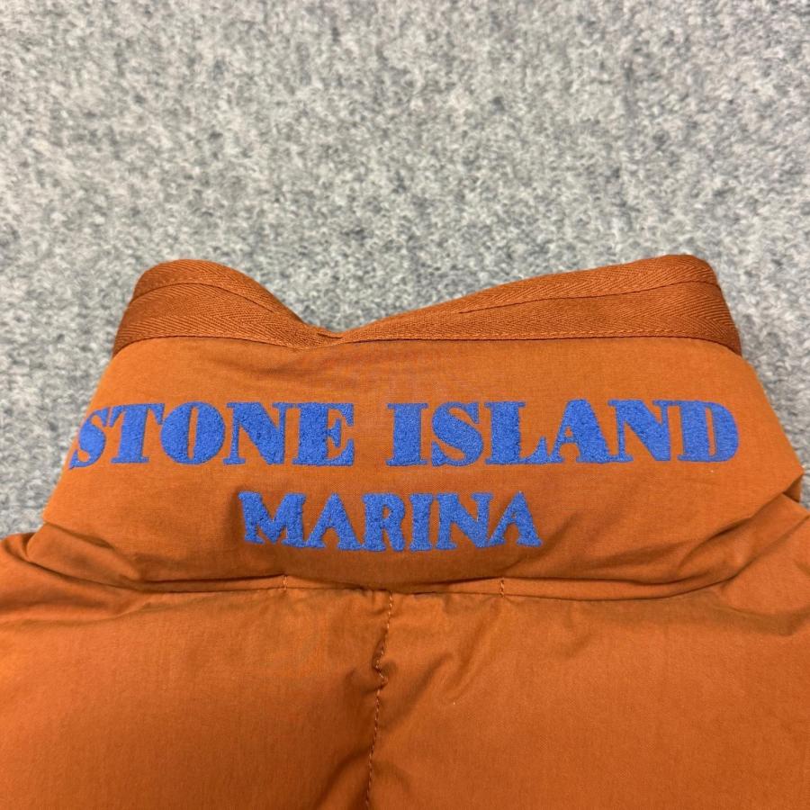 STONE ISLAND ストーンアイランド MARINA VEST マリーナダウンベスト