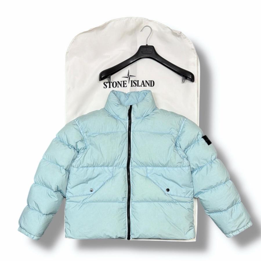 STONE ISLAND ストーンアイランド 23AW GARMENT DYED CRINKLE REPS R