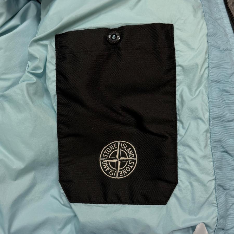 STONE ISLAND ストーンアイランド 23AW GARMENT DYED CRINKLE REPS R