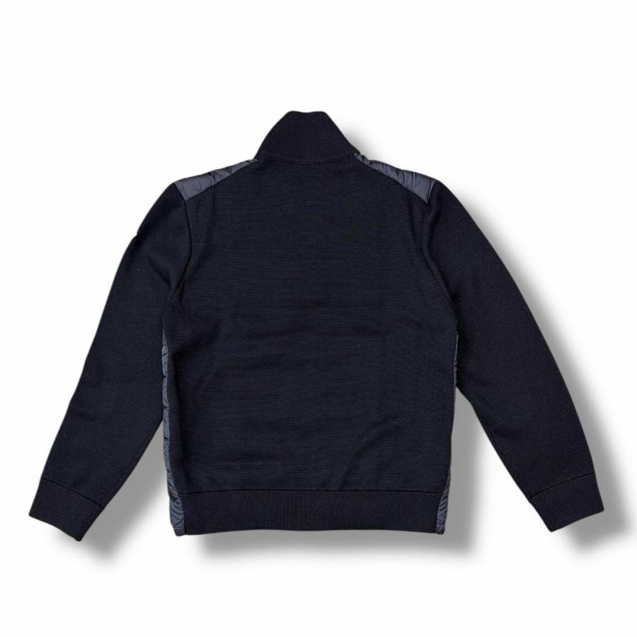 MONCLER（モンクレール） CARDIGAN TRICOT ニット切替ダウンジャケット
