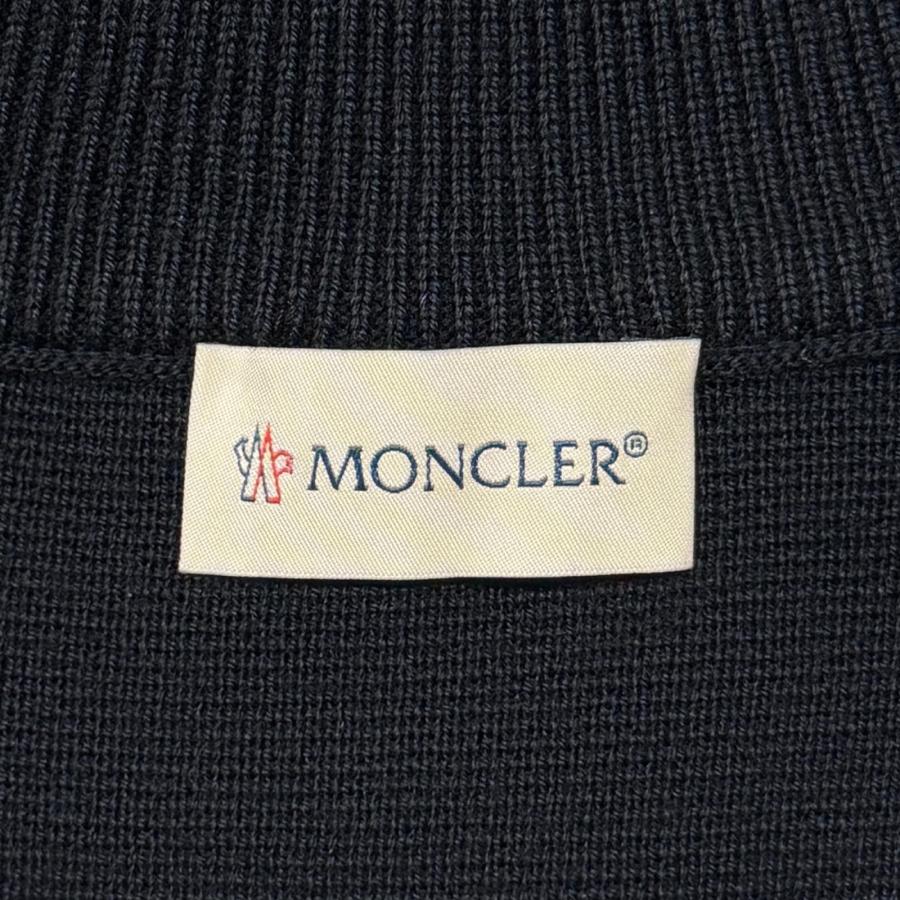 MONCLER（モンクレール） CARDIGAN TRICOT ニット切替ダウンジャケット