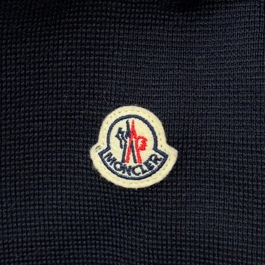 MONCLER（モンクレール） CARDIGAN TRICOT ニット切替ダウンジャケット