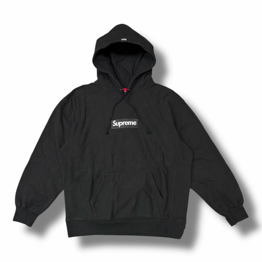 Supreme ボックスロゴ パーカー 黒 L フーディー シュプリーム box Amazon.co.jp: [シュプリーム] メンズ ボックスロゴプルオーバー