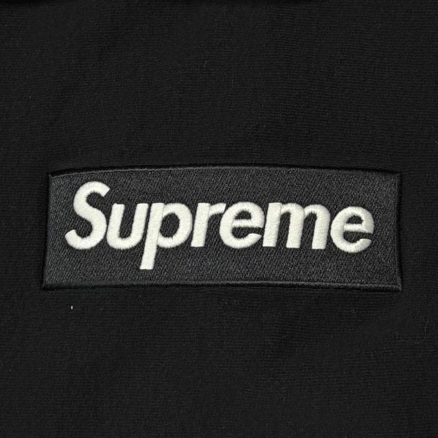 【正規】Supreme ボックスロゴ　パーカー　ブラック Supreme ロゴ パーカー | ブラック | FARFETCH JP