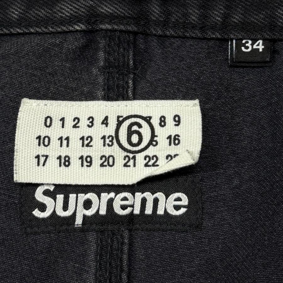 Supreme（シュプリーム） × MM6 エムエムシックス 24SS Foil Double