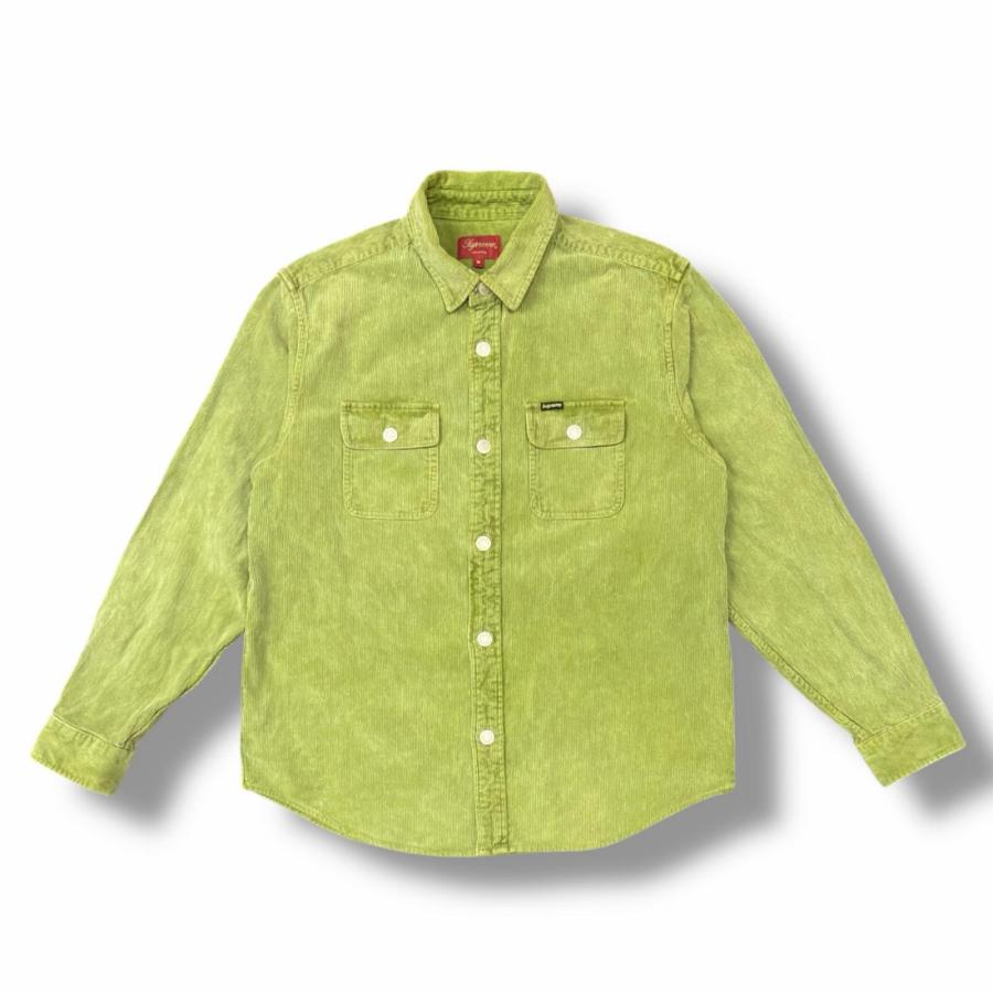 Supreme（シュプリーム） 21SS Washed Corduroy Shirt ウォッシュド
