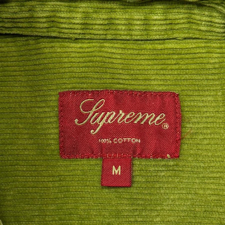 Supreme（シュプリーム） 21SS Washed Corduroy Shirt ウォッシュド