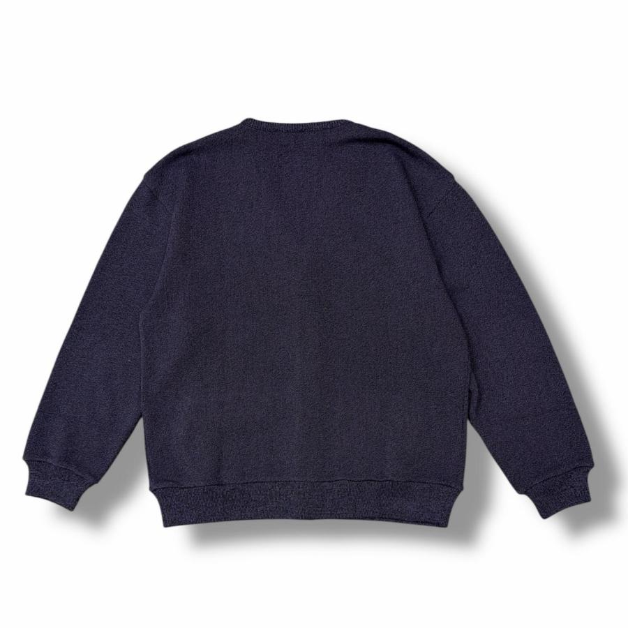 ワコマリア wackomaria 25ss カーディガン WACKO MARIA/COTTON KNIT CARDIGAN（BLACK）［コットンニット