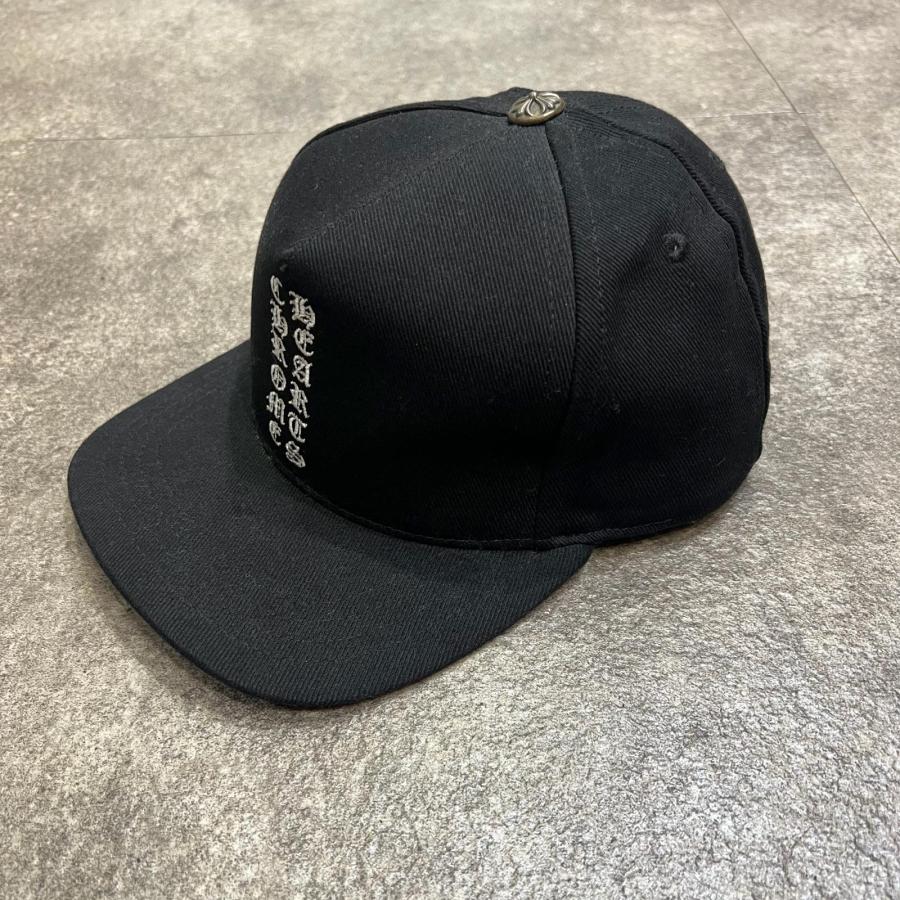 CHROME HEARTS クロムハーツ ヴァーティカルロゴ トラッカーキャップ