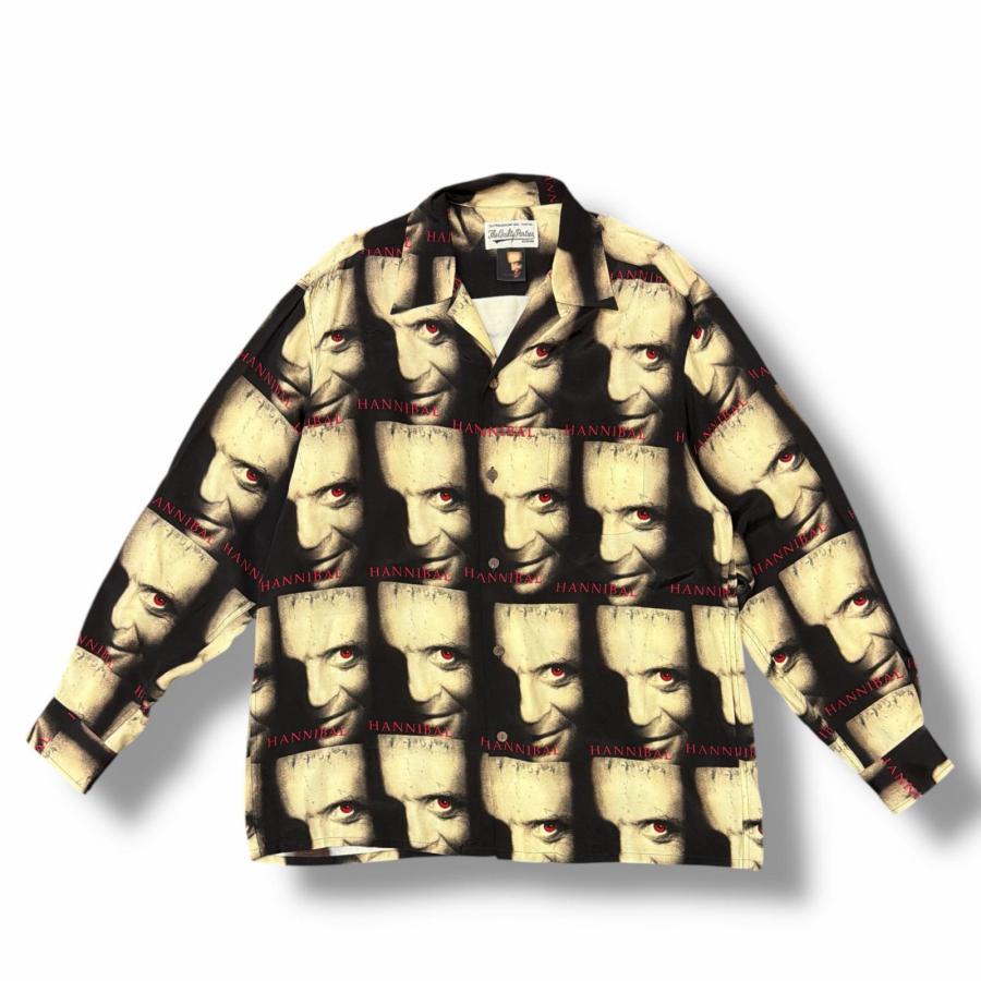 ワコマリア　ハンニバルアロハシャツ WACKO MARIA（ワコマリア） 21AW HANNIBAL L/S HAWAIIAN SHIRT