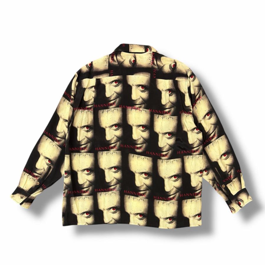 WACKO MARIA（ワコマリア） 21AW HANNIBAL L/S HAWAIIAN SHIRT