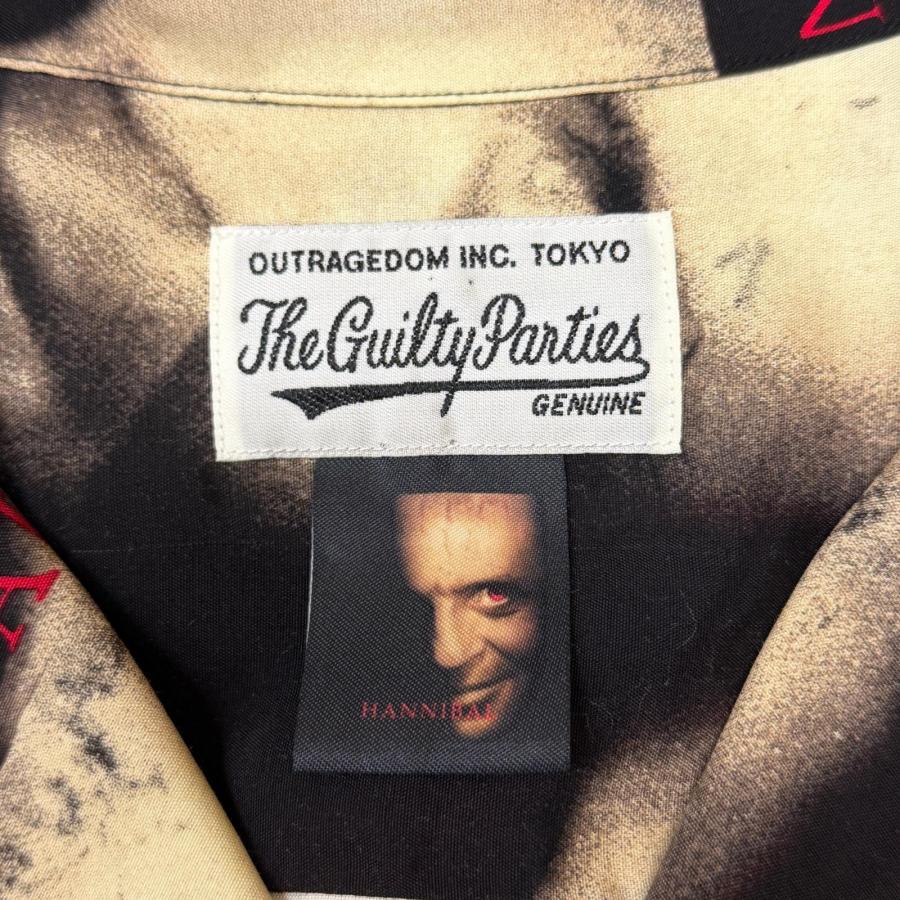WACKO MARIA（ワコマリア） 21AW HANNIBAL L/S HAWAIIAN SHIRT