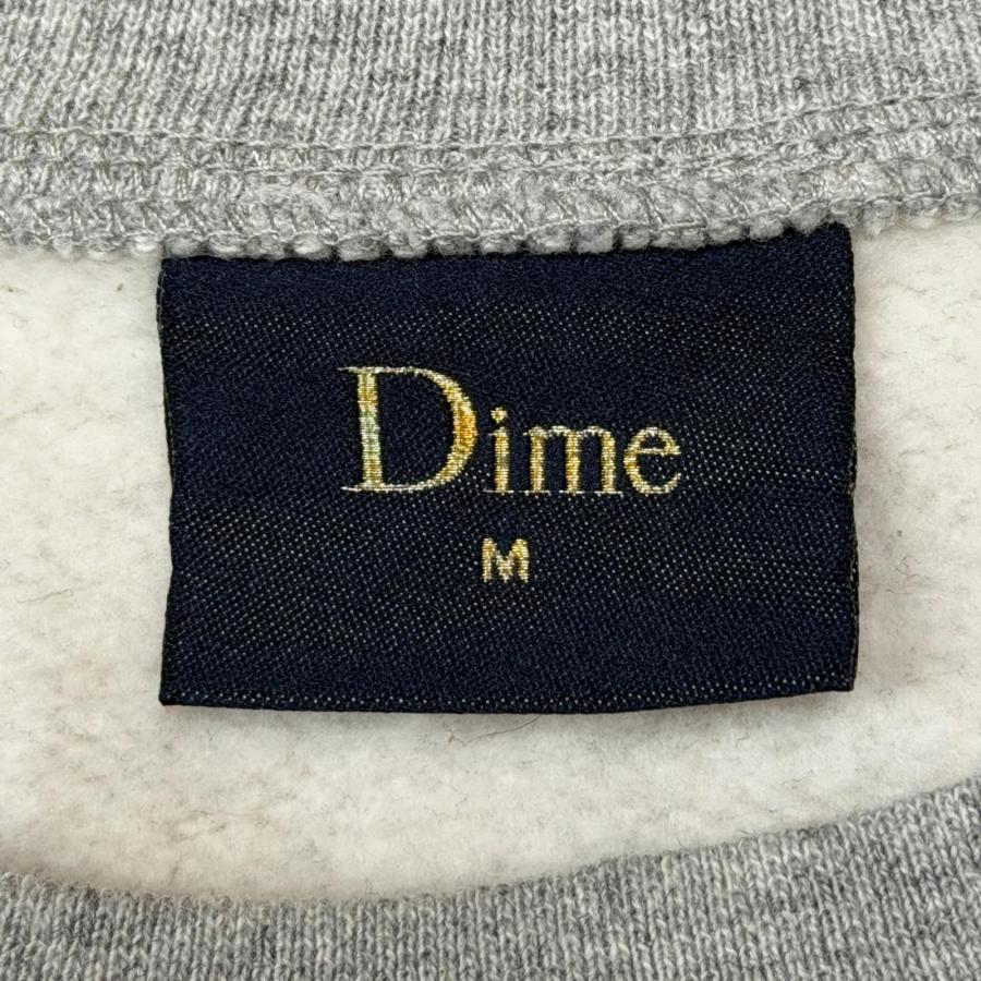 Dime ダイム Classic Small Logo Crewneck クラシックスモールロゴ 