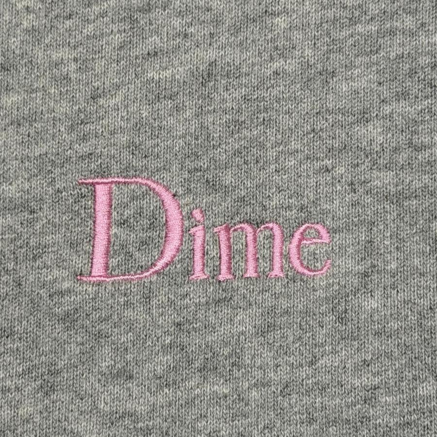 Dime ダイム Classic Small Logo Crewneck クラシックスモールロゴ 
