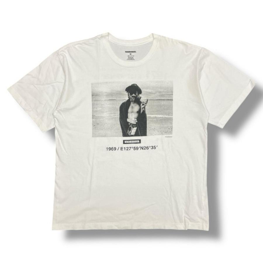 NEIGHBORHOOD（ネイバーフッド） 24SS NH X OSAMU NAGAHAMA . TEE SS-3