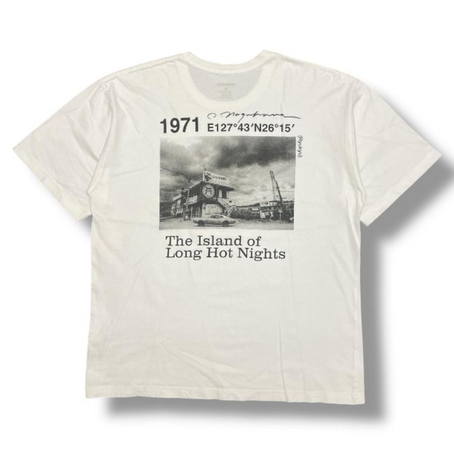 NEIGHBORHOOD（ネイバーフッド） 24SS NH X OSAMU NAGAHAMA . TEE SS-3