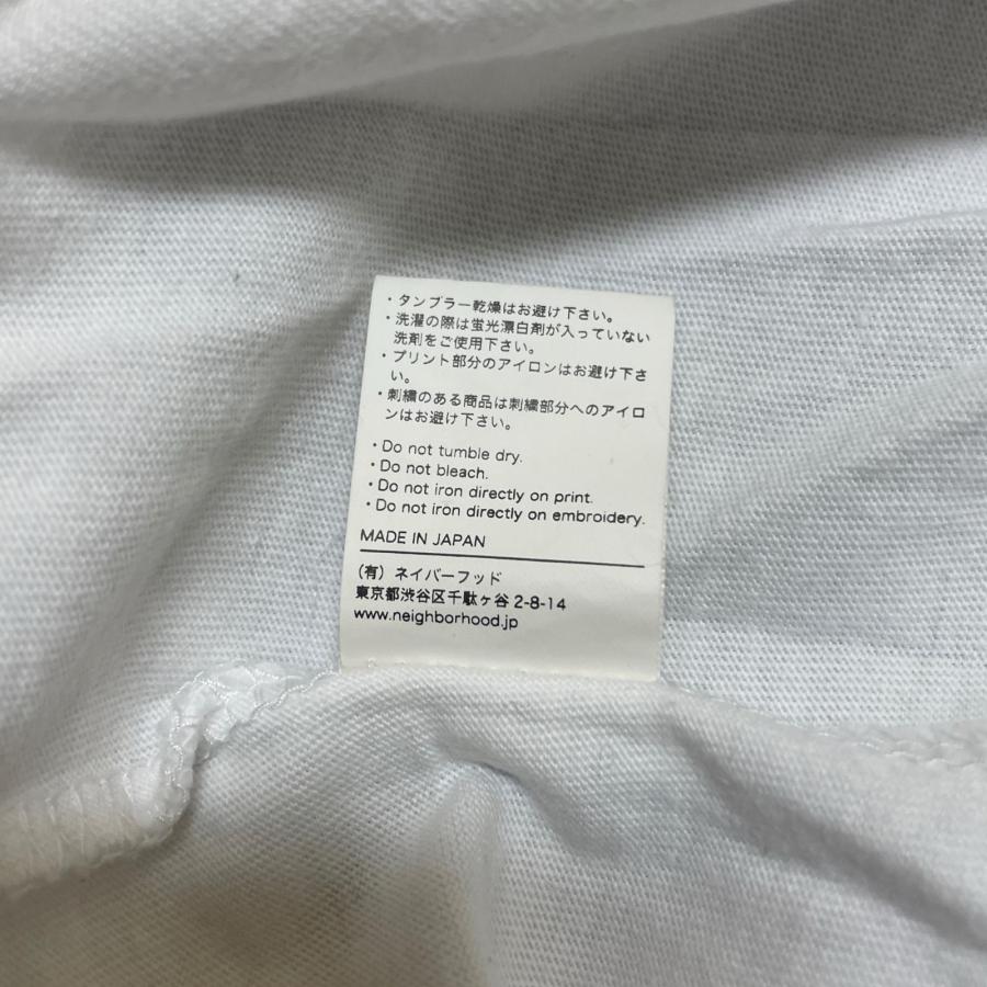非売品　bone yarde neighborhood stussy 長濱治 NEIGHBORHOOD（ネイバーフッド） 24SS NH X OSAMU NAGAHAMA . TEE SS-3