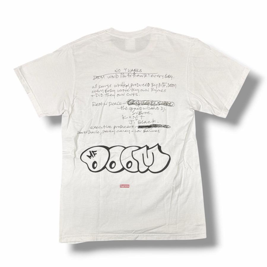 Supreme（シュプリーム） 23AW MF DOOM TEE エムエフドゥーム プリント
