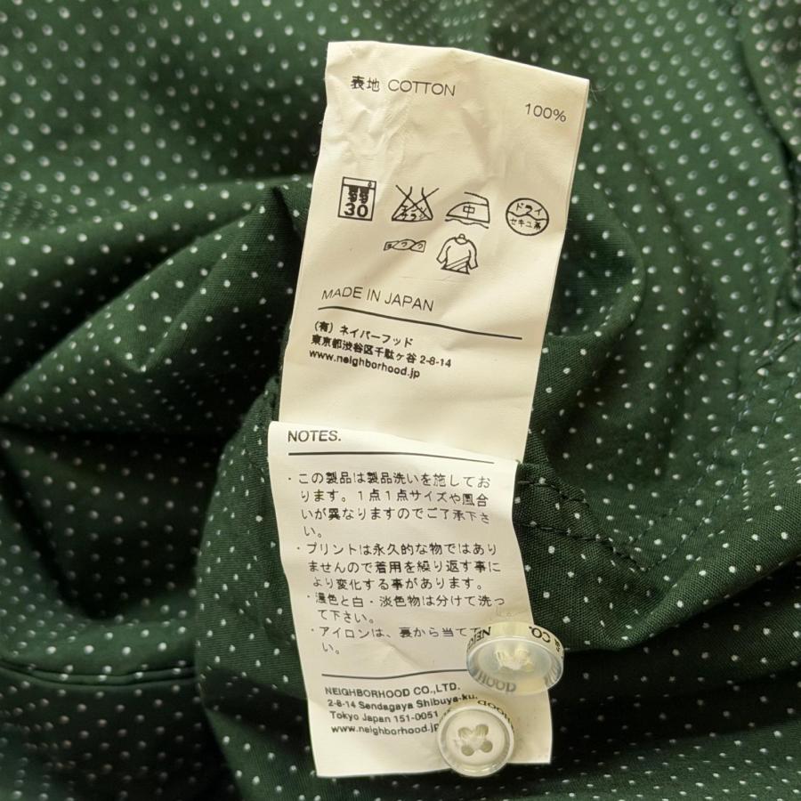 NEIGHBORHOOD（ネイバーフッド） 14SS CLASSIC DOT / C-SHIRT . LS