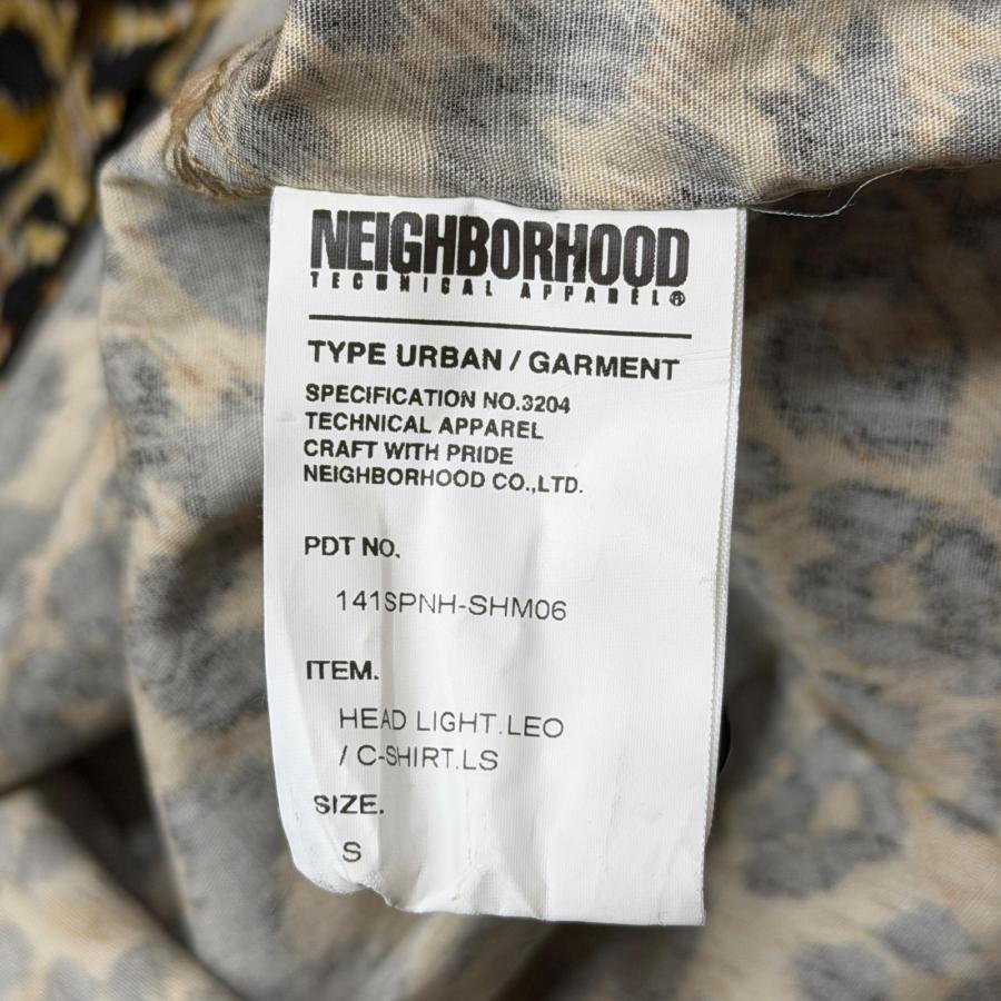 NEIGHBORHOOD（ネイバーフッド） 14SS HEAD LIGHT L/S SHIRT