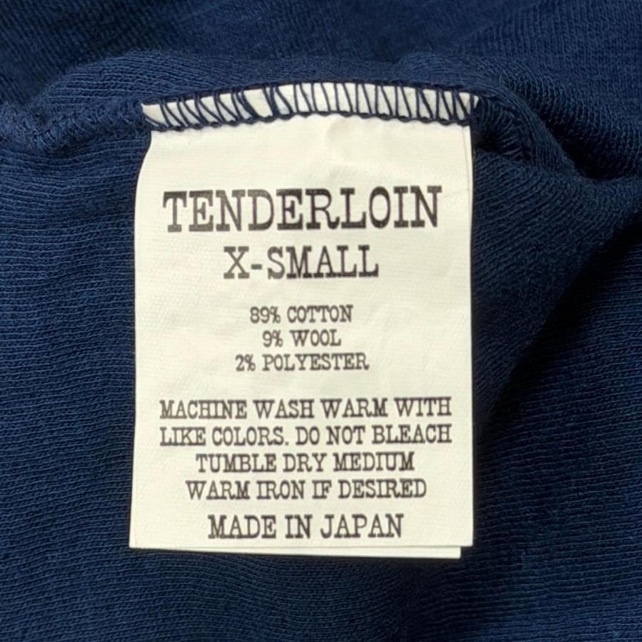 TENDERLOIN テンダーロイン T-CHILLY T-SHIRT L/S クルーネック 長袖T