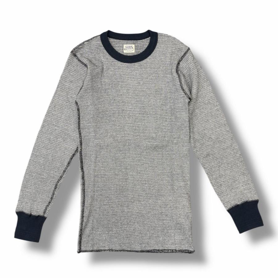 TENDERLOIN（テンダーロイン） T-WAFFLE 3/4 MIX ワッフル長袖Tシャツ 