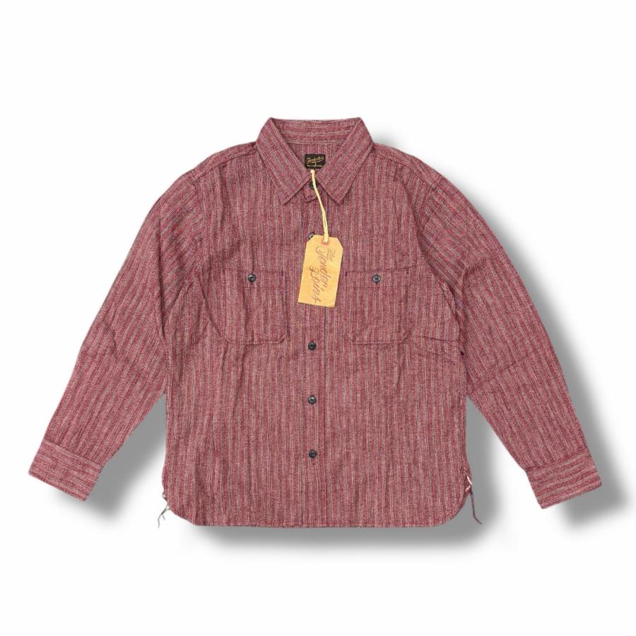TENDERLOIN（テンダーロイン） 未使用品 T-Stripe Chambray Shirt