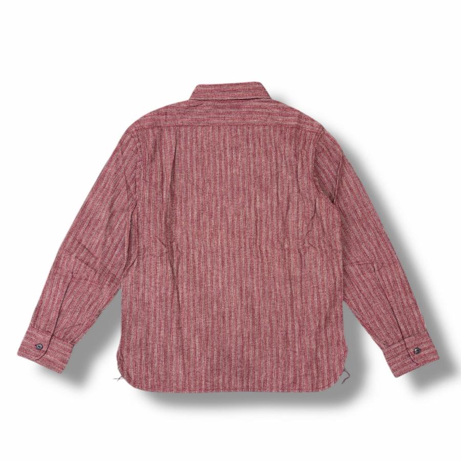 【希少SizeM】テンダーロイン シャンブレー開襟シャツ TENDERLOIN（テンダーロイン） 未使用品 T-Stripe Chambray Shirt