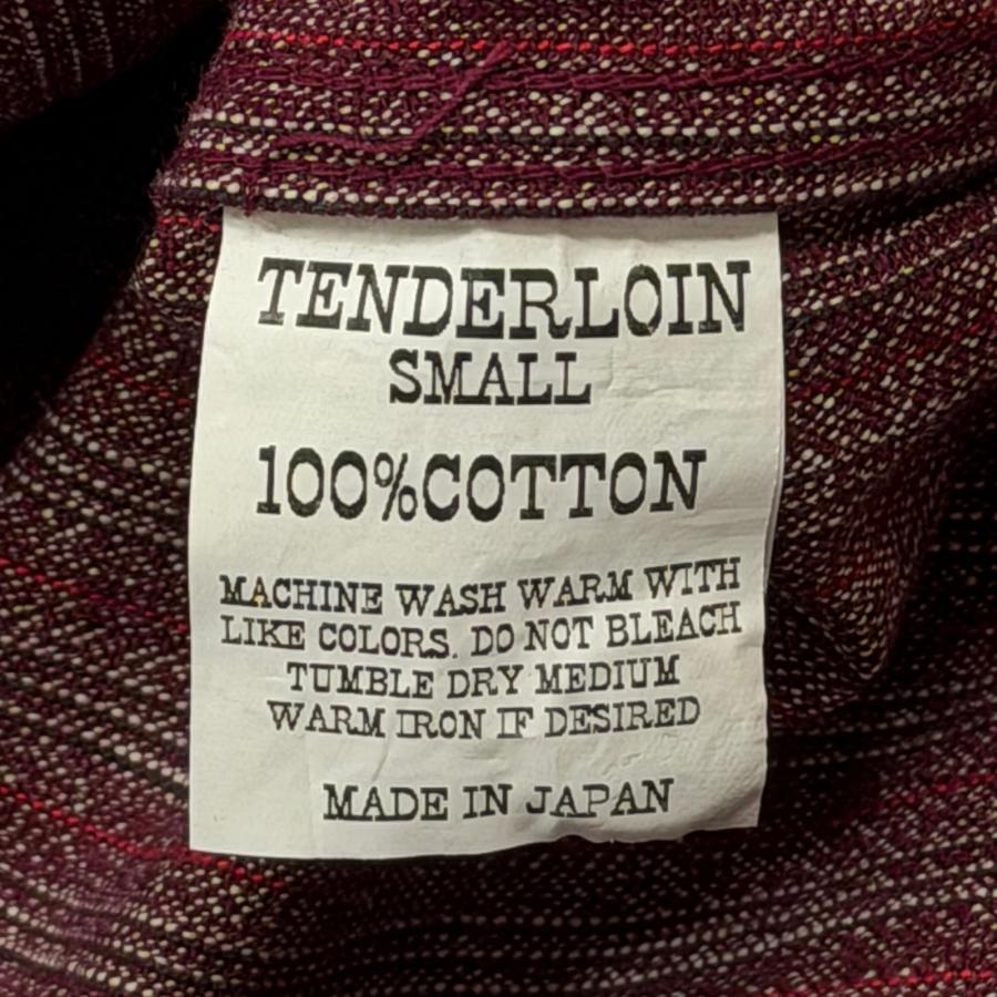 TENDERLOIN（テンダーロイン） 未使用品 T-Stripe Chambray Shirt