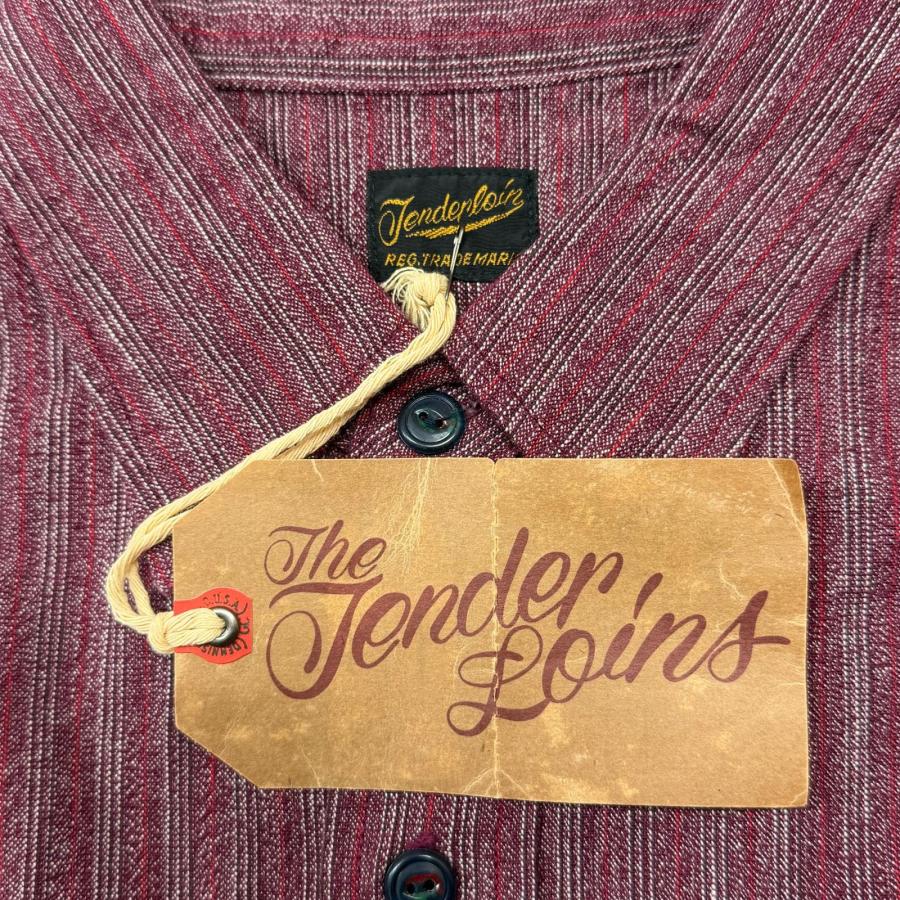 TENDERLOIN（テンダーロイン） 未使用品 T-Stripe Chambray Shirt