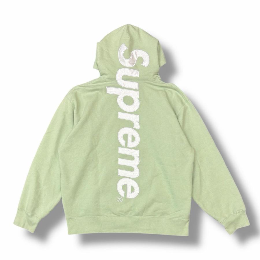 Supreme サテン　パーカー Supreme（シュプリーム） 22AW Satin Applique Hooded Sweatshirt