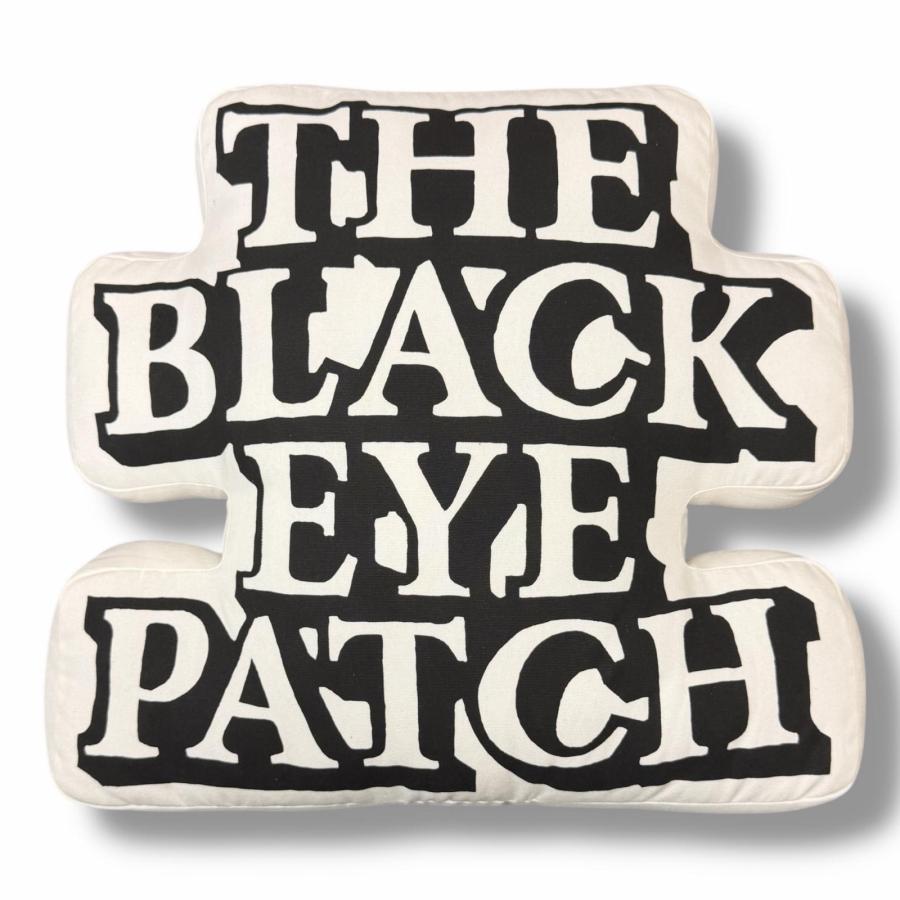 black eye patch クッション BlackEyePatch ブラックアイパッチ OG LABEL PILLOW クッション 枕