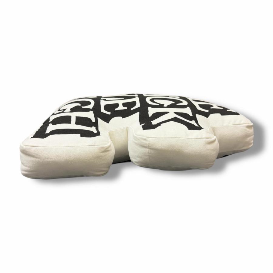 BlackEyePatch クッション BlackEyePatch ブラックアイパッチ OG LABEL PILLOW クッション 枕