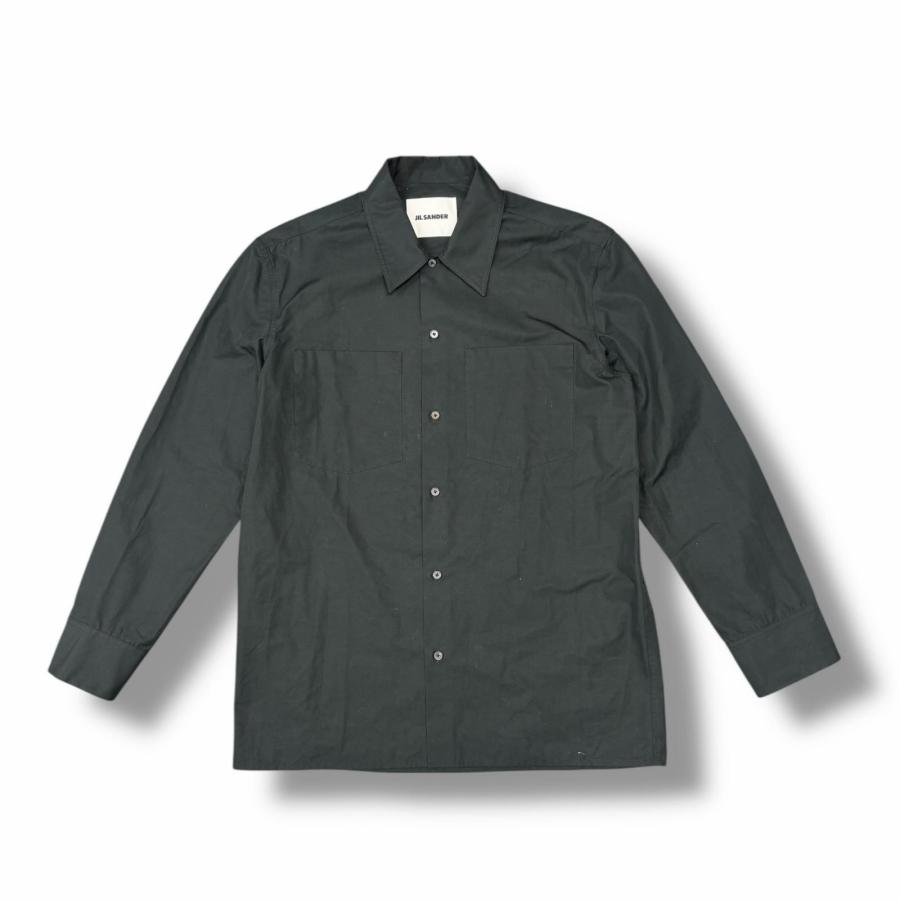 JIL SANDER（ジルサンダー） 23SS square hem regular collar over