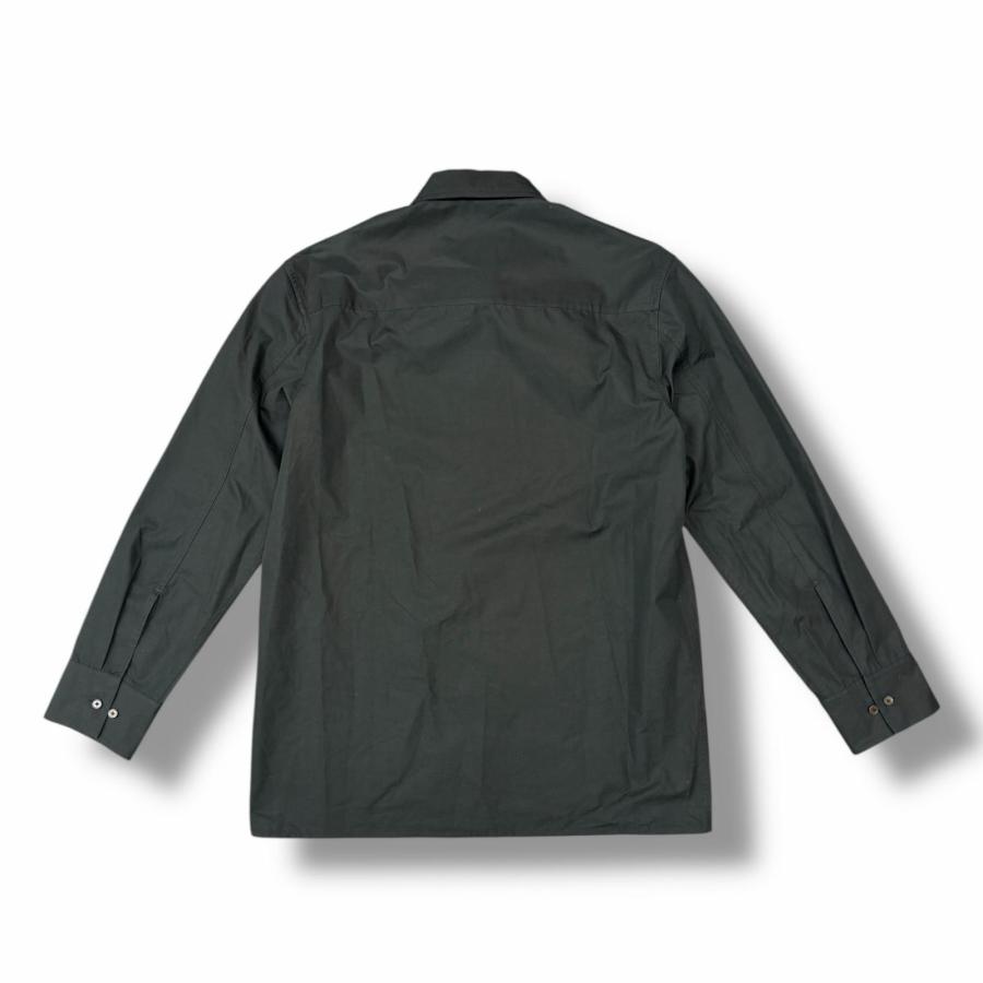 JIL SANDER（ジルサンダー） 23SS square hem regular collar over